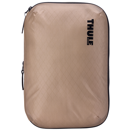 Thule | Compression Packing Cube, Medium | Packing Cube | Gentle Beige