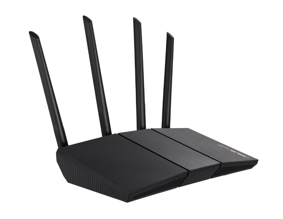 Wireless Router|ASUS|Wireless Router|Mesh|Wi-Fi 5|Wi-Fi 6|IEEE 802.11a/b/g|IEEE 802.11n|1 WAN|4x10/100/1000M|Number of antennas 4|RT-AX57