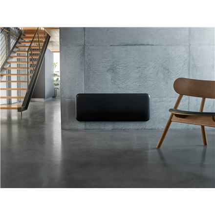 Mill Invisible Smart WiFi Heater | PA1300WIFI4B | Panel Heater | 1300 W | Suitable for rooms up to 15-19 m² | Black | IP