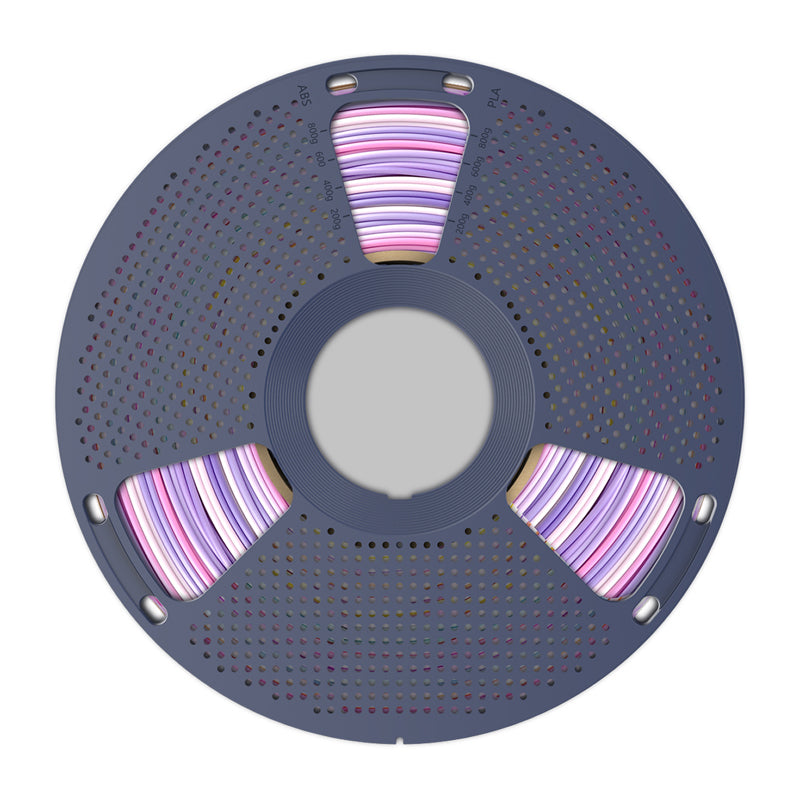Sunlu PLA+ Silk Filament (Rainbow) 03 - Image 4