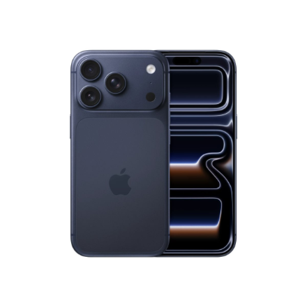 Apple | iPhone 17 Pro | Deep Blue | 6.3 " | Super Retina XDR display | 2622 x 1206 pixels | A19 Pro | Internal RAM 12 GB