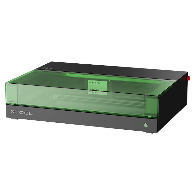 xTool S1 40W 2-in-1 Laser Engraver - All-in-One Kit (Black) - Image 4