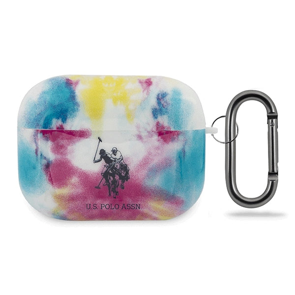 US Polo USACAPPCUSML AirPods Pro case multicolor Tie & Dye Collection — U.S. Polo Assn.