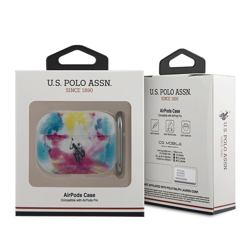 US Polo USACAPPCUSML AirPods Pro case multicolor Tie & Dye Collection — U.S. Polo Assn.