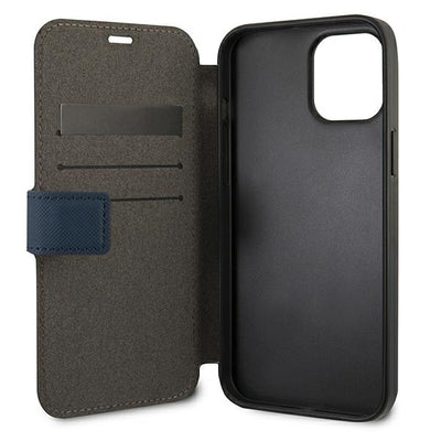 US Polo USFLBKP12LPUGFLNV iPhone 12 Pro Max 6,7" granatowy/navy book Polo Embroidery Collection — U.S. Polo Assn.