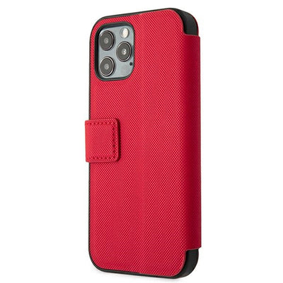 US Polo USFLBKP12MPUGFLRE iPhone 12/12 Pro 6,1" czerwony/red book Polo Embroidery Collection — U.S. Polo Assn.