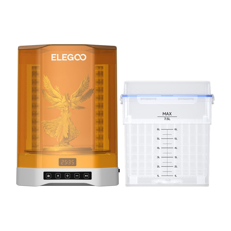 ELEGOO Mercury Plus 3.0 print cleaning and drying device - Image 1