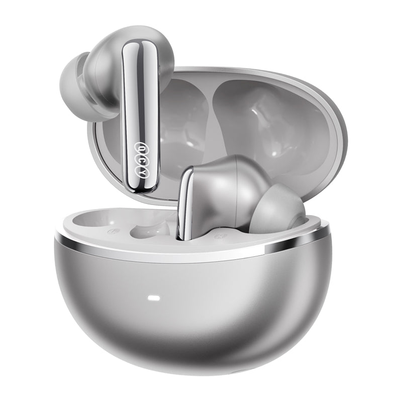 TWS QCY MeloBuds N70 Headphones (Titanium-Gold) - Image 3