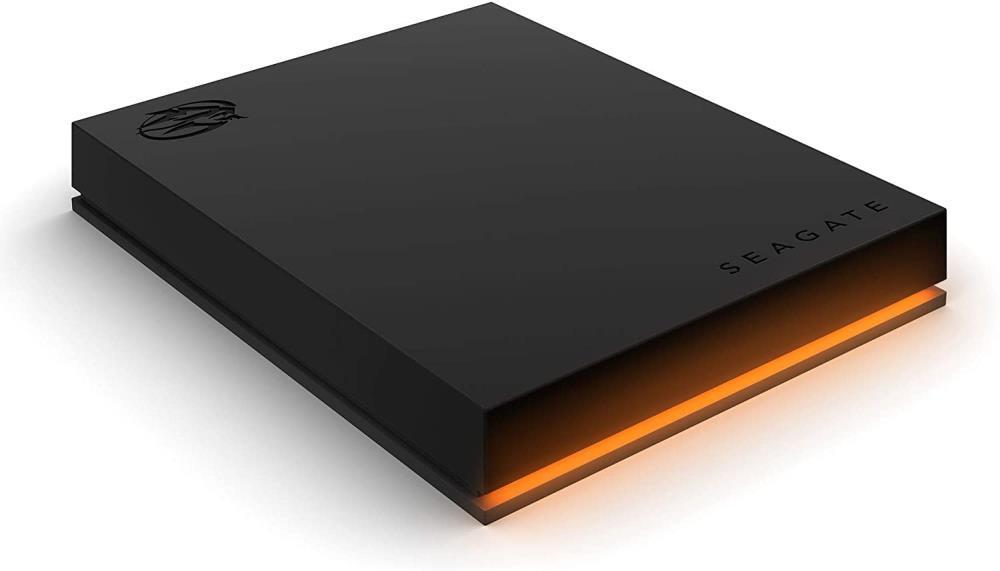 External HDD SEAGATE FireCuda 5TB USB 3.2 Colour Black STKL5000400