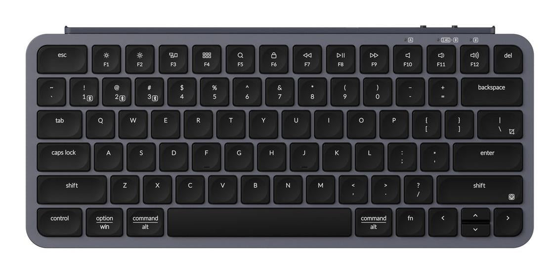 KEYBOARD WRL B1 PRO/SPACE GREY B1P-K1 KEYCHRON