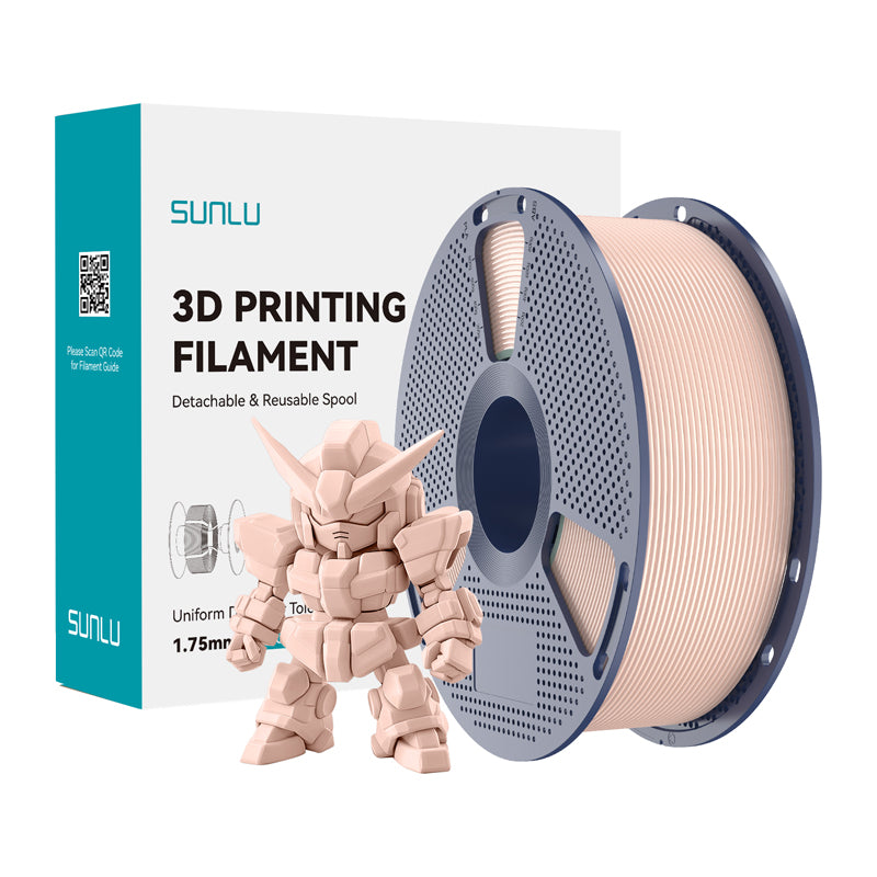 Sunlu PLA+ 2.0 Filament (Beige) - Image 1