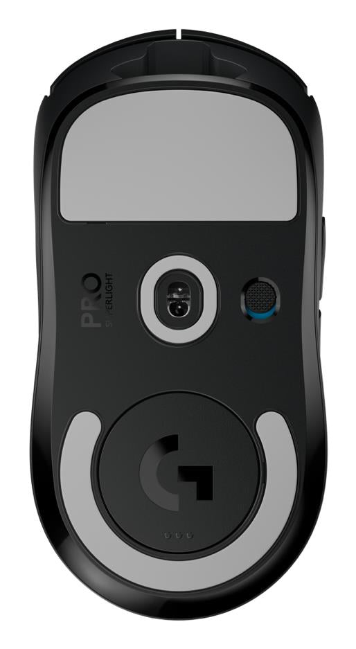 MOUSE USB WRL PRO X SUPERLIGHT/BLACK 910-005881 LOGITECH