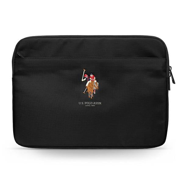 US Polo Assn. Cover for 13" laptop - black — U.S. Polo Assn.
