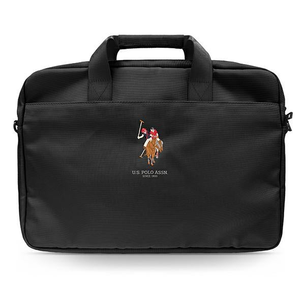 US Polo Assn. bag for a 16" laptop - black — U.S. Polo Assn.