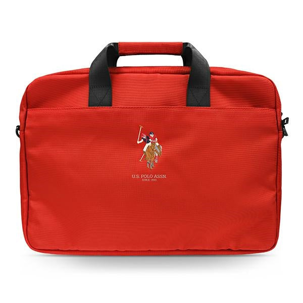 US Polo Assn. bag for a 16" laptop - red — U.S. Polo Assn.