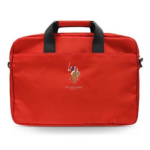US Polo Assn. bag for a 16" laptop - red — U.S. Polo Assn.