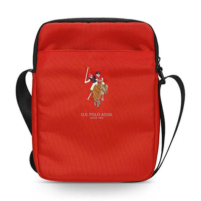 US Polo Torba USTB10PUGFLRE 10" czerwona /red — U.S. Polo Assn.