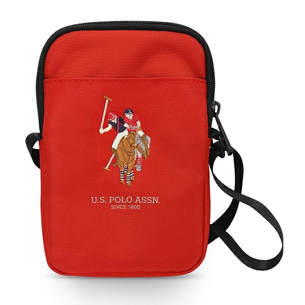 US Polo Torebka USPBPUGFLRE czerwona /red — U.S. Polo Assn.