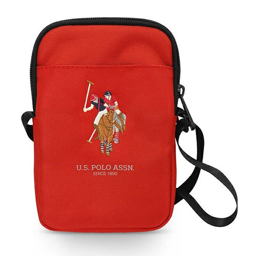 US Polo Torebka USPBPUGFLRE czerwona /red — U.S. Polo Assn.