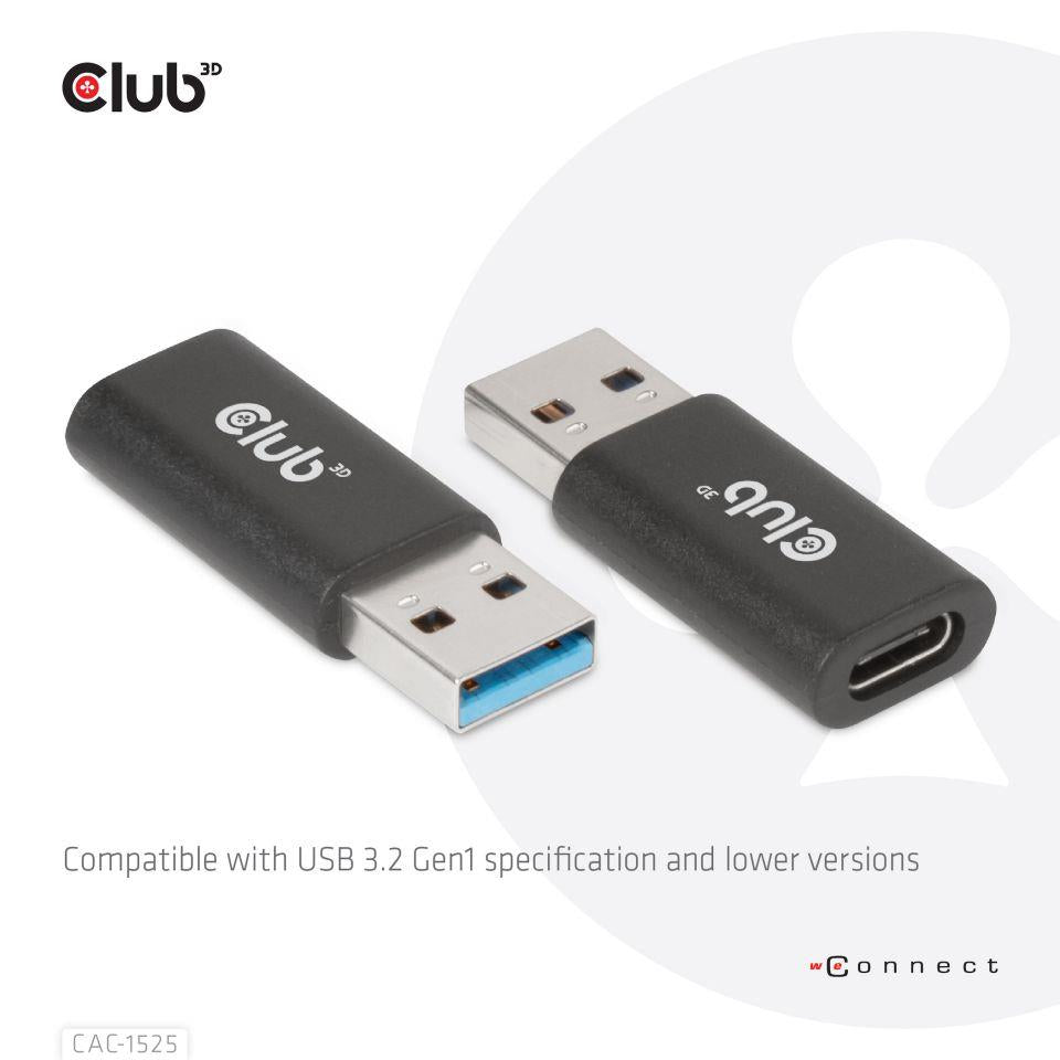 I/O ADAPTER USB3.2 TO USB-C/M/F CAC-1525 CLUB3D