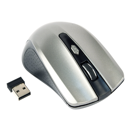 Gembird | Mouse | MUSW-4B-04-BG | Standard | Wireless | Black/ Space Grey