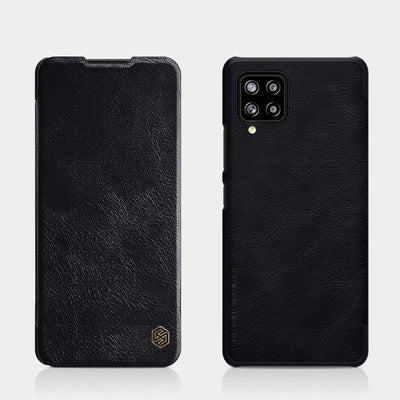 Nillkin Qin leather holster case for Samsung Galaxy A42 5G black