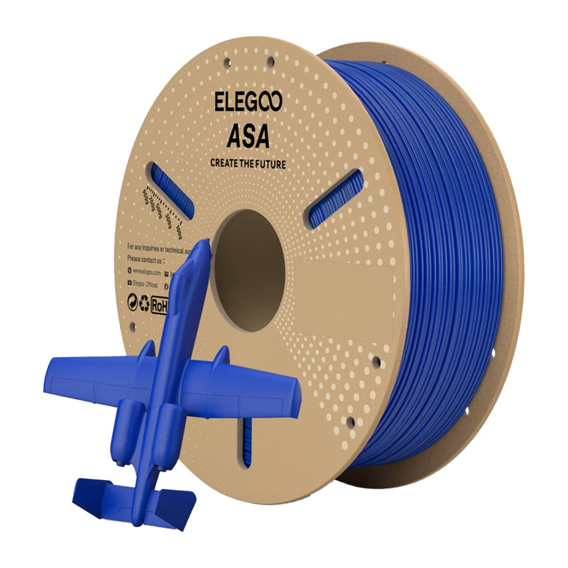ELEGOO ASA filament (blue) - Image 2