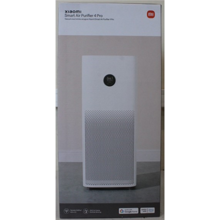 SALE OUT. Xiaomi Smart Air Purifier 4 Pro | Xiaomi | Smart Air Purifier | 4 Pro | Air Purifier | Suitable for rooms up t
