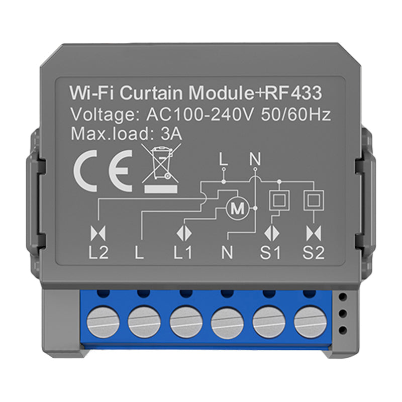 Avatto CMS16-RF-1 WIFI+RF smart curtain module - Image 1