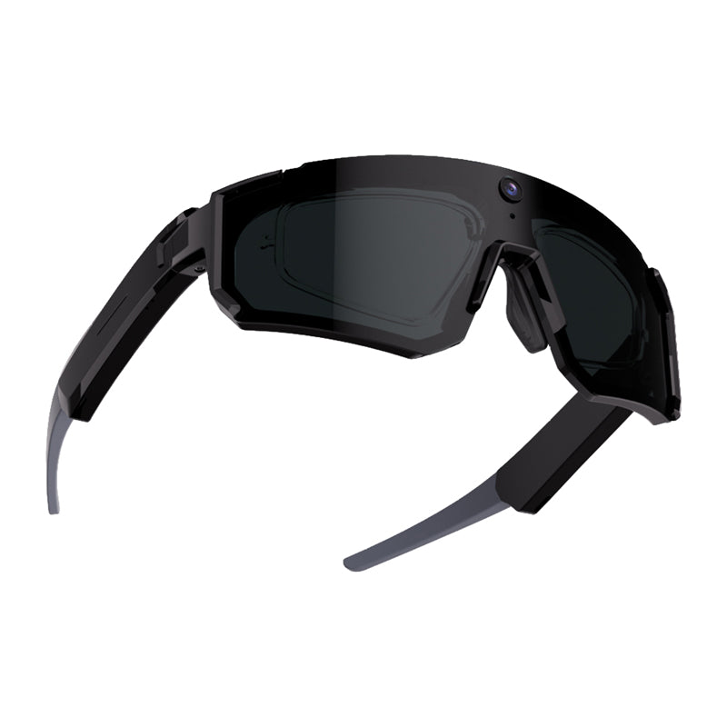 Colmi V06 AI Black Sports Sunglasses - Image 4