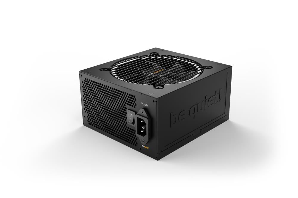Power Supply BE QUIET 750 Watts Peak Power 820 Watts Efficiency 80 PLUS GOLD PFC Active MTBF 100000 hours BN343