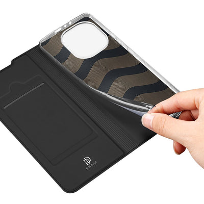 DUX DUCIS Skin Pro Bookcase type case for Xiaomi Mi 11 Pro black