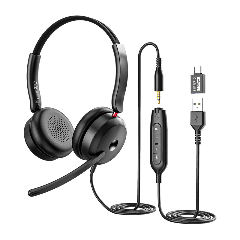ONIKUMA X81 gaming headphones (black) - Image 1