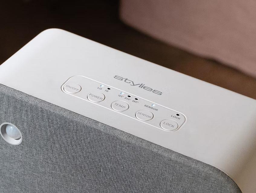 FAN HEATER APUS/COP002777 STYLIES