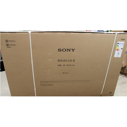 SALE OUT. Sony K65XR80P Bravia 8 65" (164cm) 4K Ultra HD Smart Google OLED TV | Sony K65XR80PAEP | 65 | Smart TV | Googl