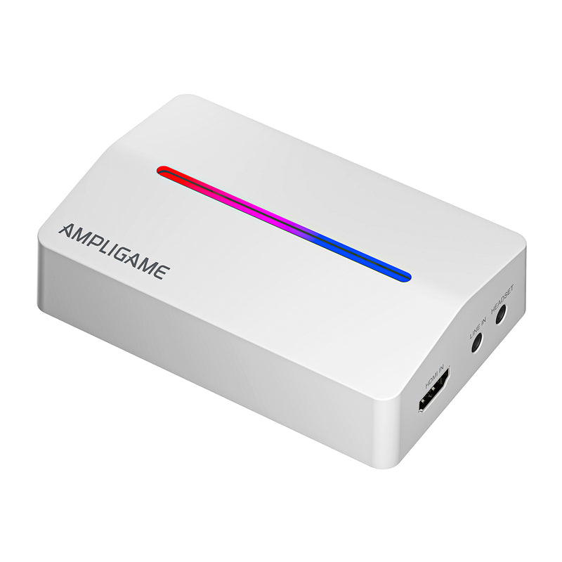 Fifine V3W, HDMI to USB-A capture card (white) - Image 2