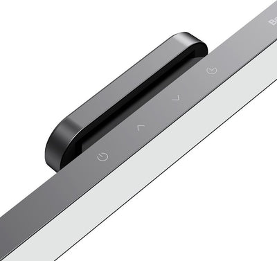 Baseus Magnetic LED Bedside Lamp Under Cabinet Lamp for Home Kitchen Room Gray (DGXC-C0G)