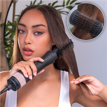 Cecotec Air brush | CeramicCare 10in1 Styler 10-in-1 | Number of heating levels 3 | 1000 W | Black
