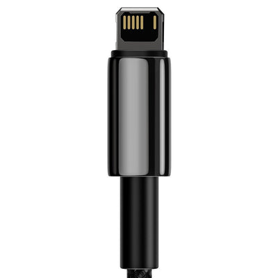 Baseus Tungsten USB - Lightning cable 2.4 A 1 m black (CALWJ-01)