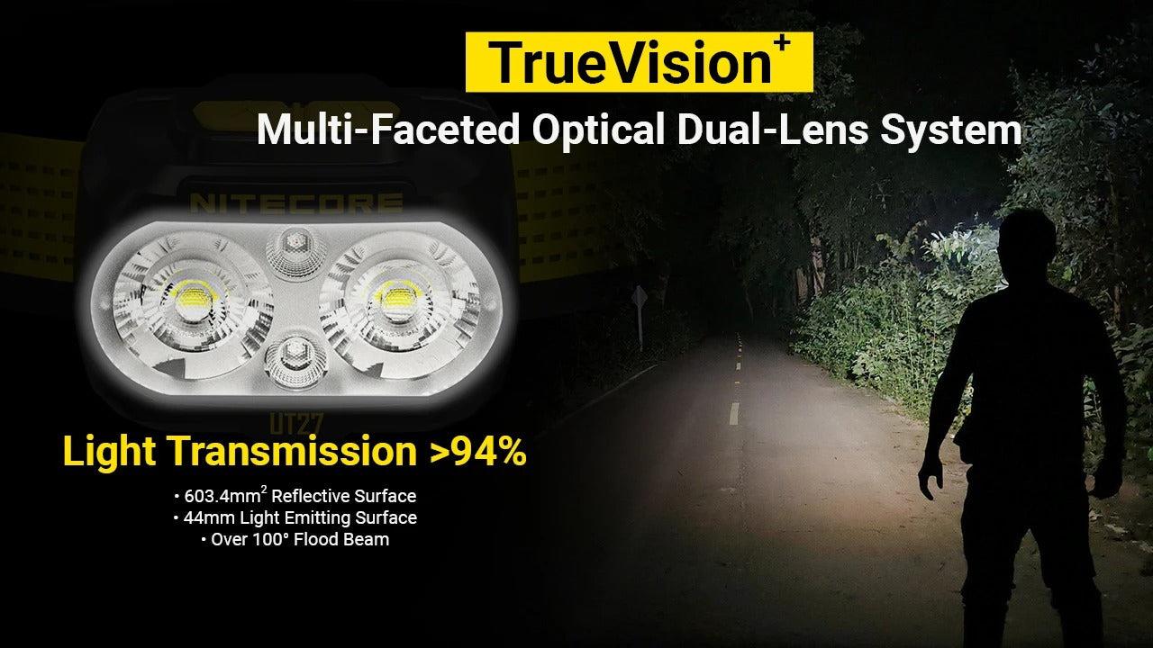 NITECORE UT27 MCT Illumination