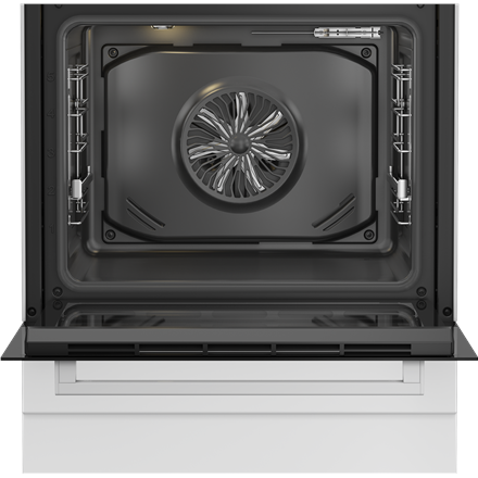 BEKO Cooker | FBM62330GWDTN | Hob type Gas | Oven type Electric | White | Width 60 cm | Depth 60 cm | Grilling | LED | E