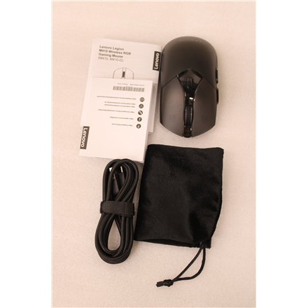 SALE OUT. Lenovo Gaming Mouse | M410 RGB | Wireless | 2.4 GHz | UNPACKED, DAMAGED PACKAGING