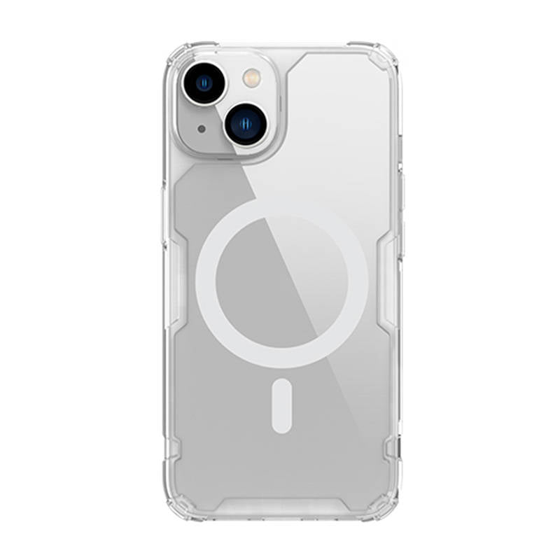 Magnetic Case Nillkin Nature TPU Pro for Apple iPhone 14 Plus (White) - Image 1