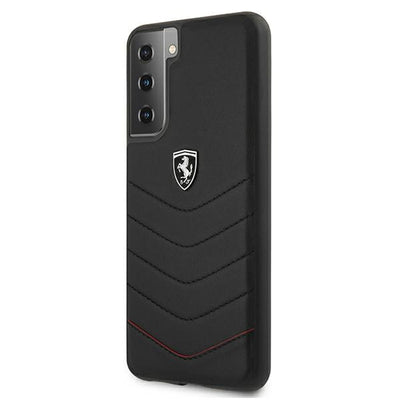 Ferrari FEHQUHCS21MBK S21+ G996 black/black hardcase Off Track Quilted