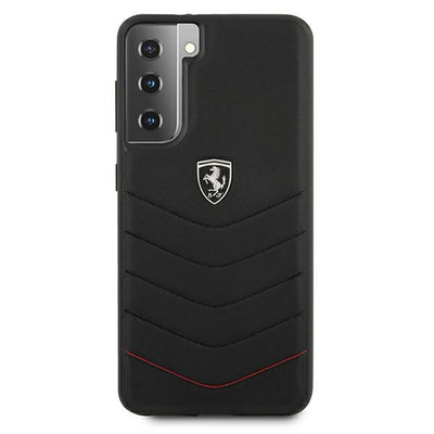 Ferrari FEHQUHCS21SBK S21 G991 black/black hardcase Off Track Quilted