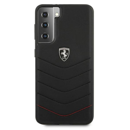 Ferrari FEHQUHCS21SBK S21 G991 black/black hardcase Off Track Quilted