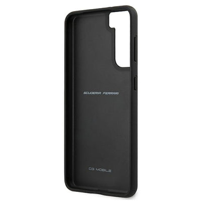 Ferrari FEOSIHCS21SBK S21 G991 black/black hardcase Off Track Leather Nylon Stripe
