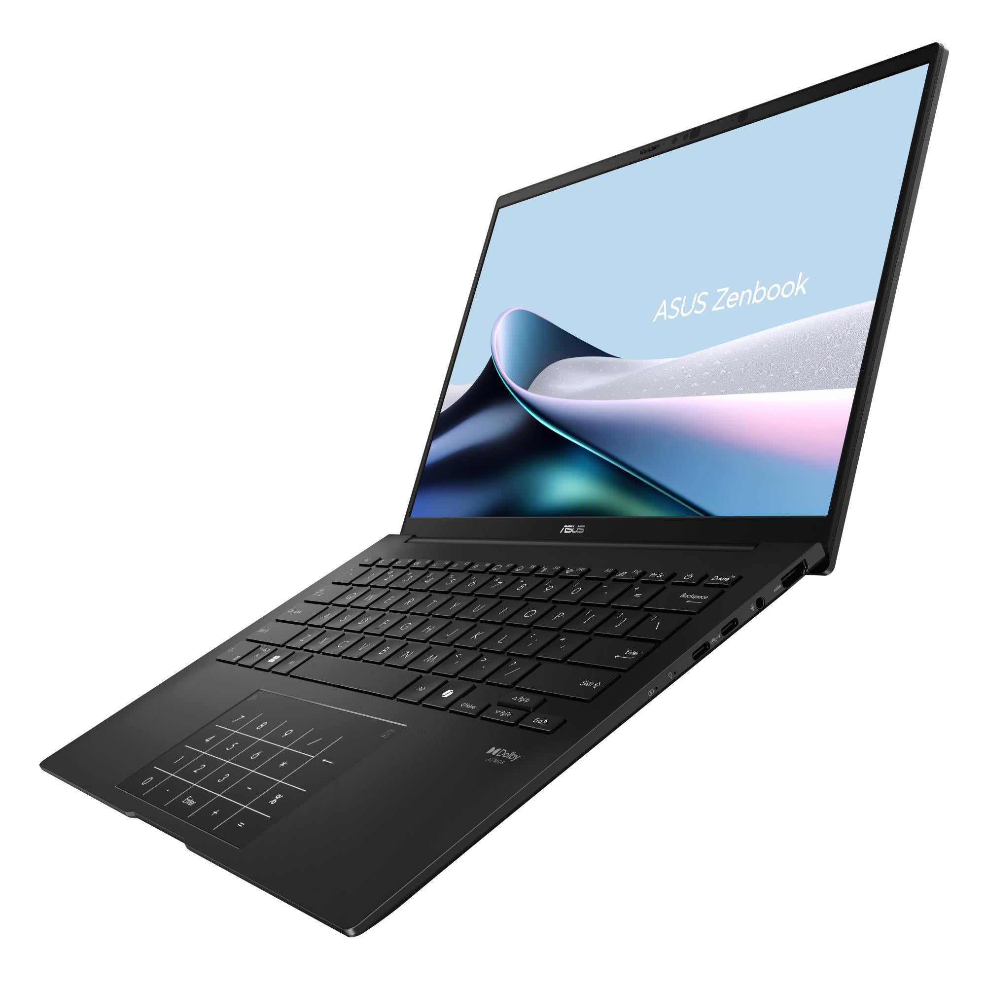 Notebook ASUS ZenBook Series UM3406GA-QD002W CPU AMD RyzenT AI 5 430 2 GHz 14 " 1920 x 1200 pixels RAM 16 GB LPDDR5x-SDRAM SSD 1000 GB Discrete graphics Not available On-board graphics Yes OS installed Windows 11 Home Colour Black Weight 1.2 kg