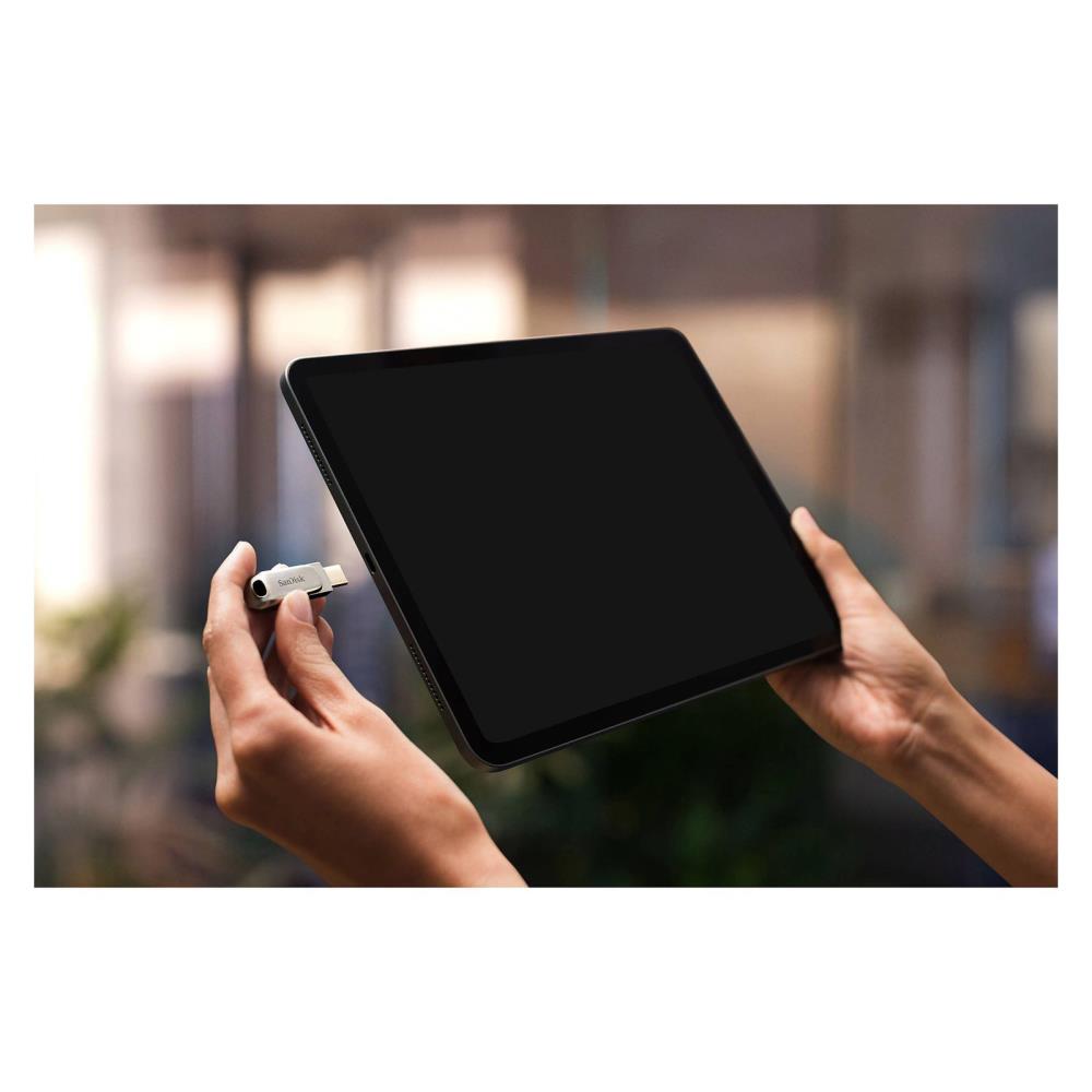 MEMORY DRIVE FLASH USB-C 128GB/SDDDC4-128G-G46 SANDISK
