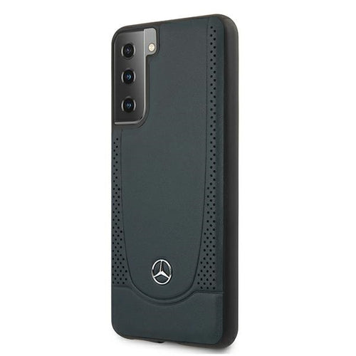 Mercedes Urban Line Case for Samsung Galaxy S21+ - Navy Blue